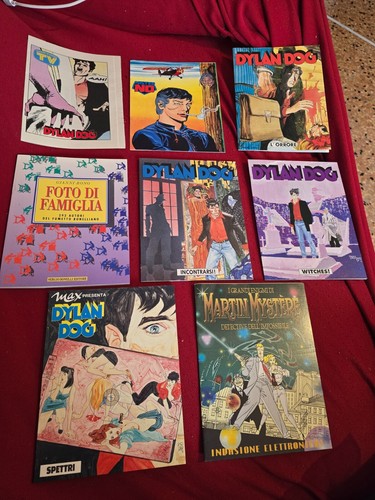 Dylan dog albetti allegati - dylan,