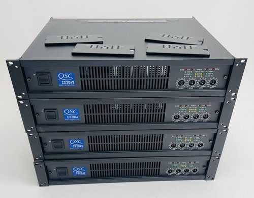 Amplificatore qsc cx204v - qsc, 4