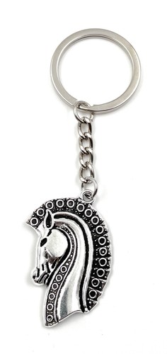 Portachiavi cavallo elegante - portachiavi,