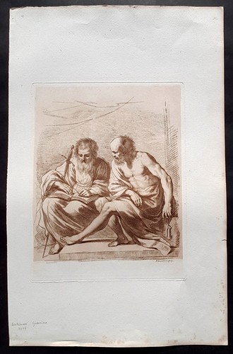 Bartolozzi guercino san pietro