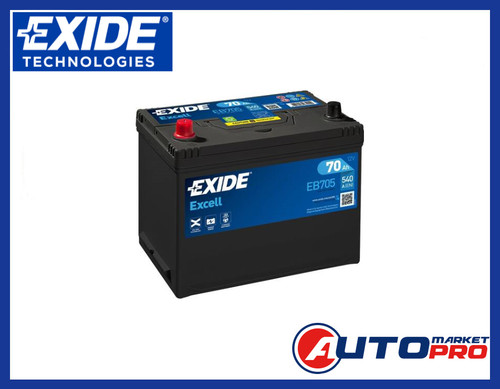 Exide excell eb705 - excell,