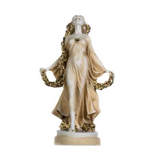 Statua scultura marmo - scultura, in