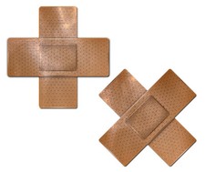 Adhesive Cross Shaped Nipple