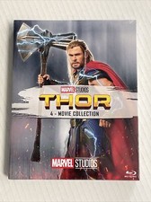 THOR - 4 MOVIE COLLECTION - cofanetto blu ray - 4 dischi - nuovo,sigillato