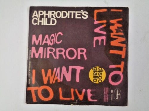 Aphrodite child magic mirror - aphrodite's,