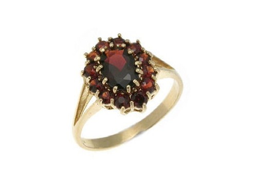 Anello gioiello oro - gioiello, in