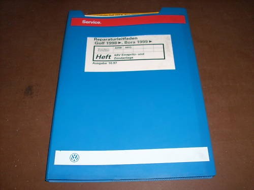 Manuale officina golf iv - manuale,