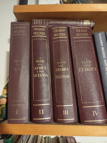 Imago mundi enciclopedia - imago,
