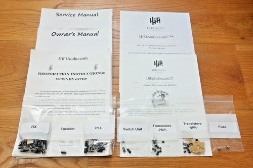 Kit restauro kenwood 2000 - kit,