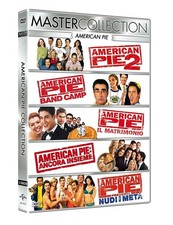 DVD *** AMERICAN PIE - COFANETTO 5 FILM MASTER COLLECTION *** (Fuori Catalogo)