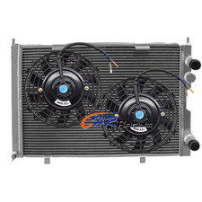 Aluminium Radiator+Fan for