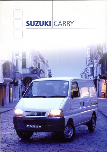 Suzuki carry van - uk, market