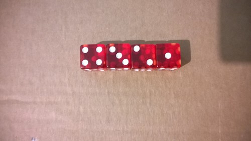 Set dadi gioco - set, casino'