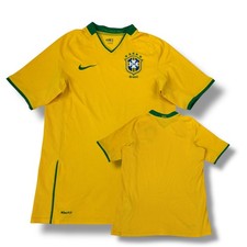 y2K Nike Maglia Brasile (S)