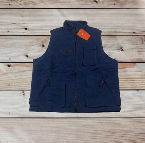 Gilet nike blu navy - navy, uomo