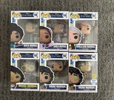 Set 6 Funko Pop! Disney Encanto – Madrigal Julieta Bruno Abuela Isabela Mirabel