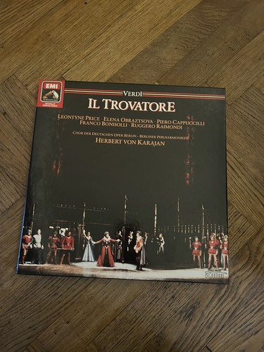 Verdi trovatore 2 x lp - verdi, il
