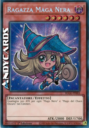 Ragazza maga nera dark - •, (dark