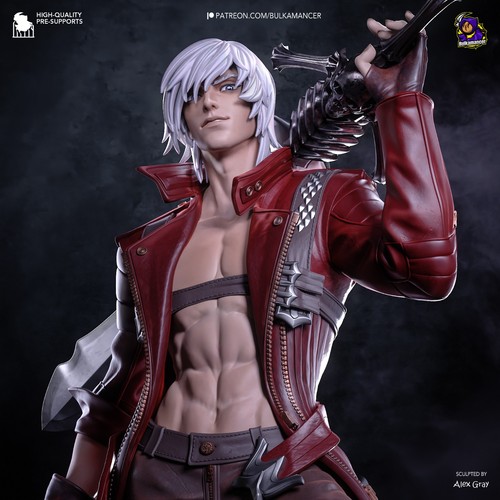 Dante devil may cry 1 - cry, 3