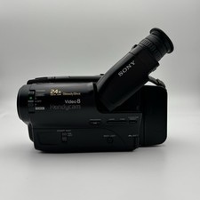Sony Handycam CCD-TR550E Video8 videocamera - videoregistratore 8 mm