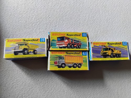 Matchbox superfast lotto - superfast, 4