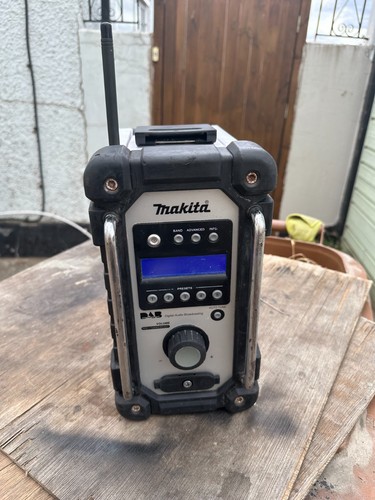 Makita dmr104 radio - dmr104, dab