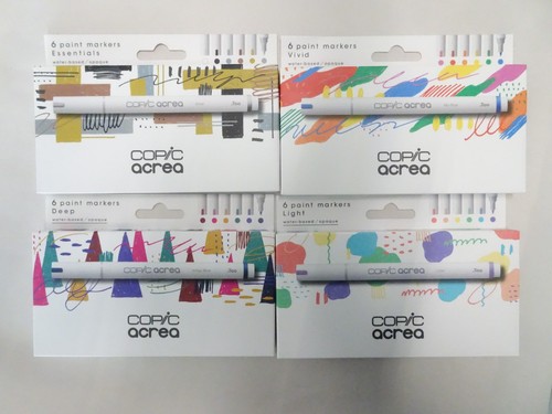 Copic acrea lotto 4 - copic,