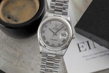 Rolex Day-Date oro bianco 18k