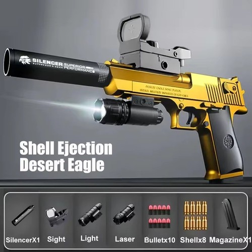 Toy gun desert eagle pistol - gun,