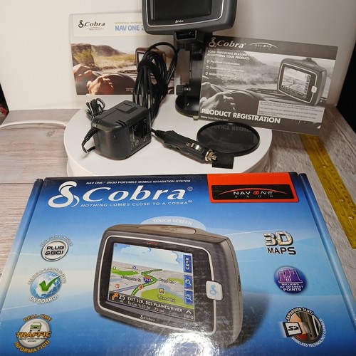 Cobra nav one 2500 sistema - cobra, di