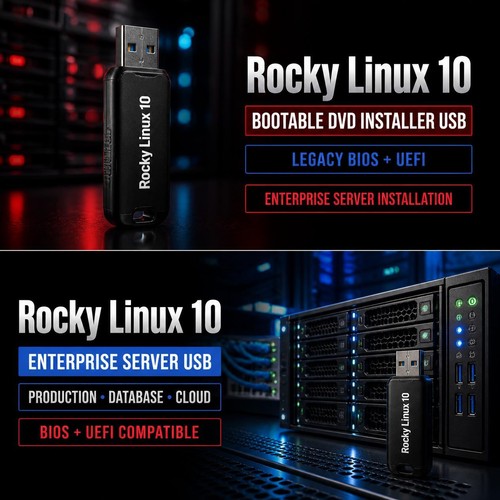 Rocky linux unità usb - rocky,