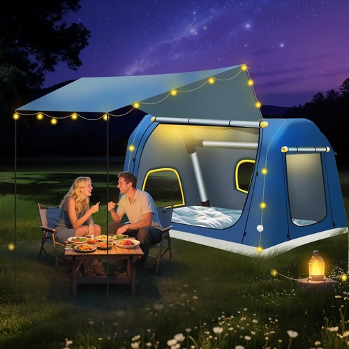 Tenda campeggio gonfiabile - tenda,