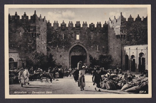 Cartolina epoca israele - cartolina, d'epoca