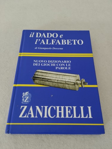 Dado alfabeto nuovo - dado,