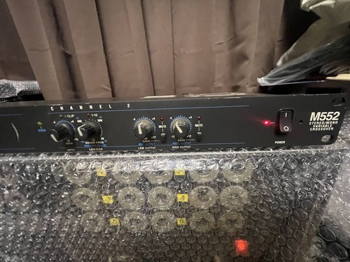 Jbl m552 crossover elettronico - m552,
