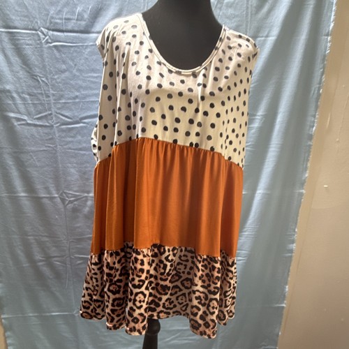 Top smanicato donna - , 3xl