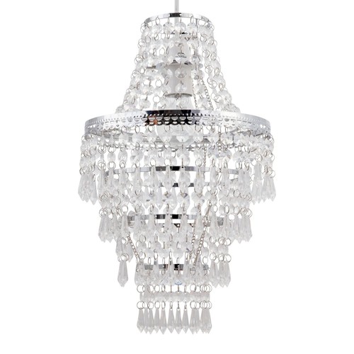Lampadario stile cristallo