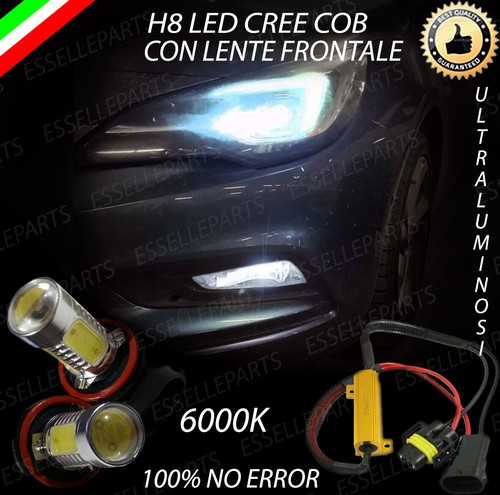 Coppia lampade fendinebbia - fendinebbia, h8
