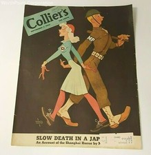 1942 Collier's Magazine Cover