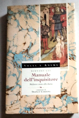 Manuale dell inquisitore - manuale, dell'inquisitore