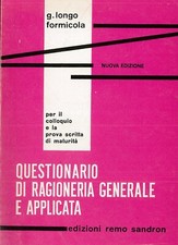 QUESTIONARIO RAGIONERIA