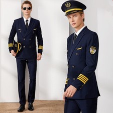 Abbigliamento da Volo Capitano