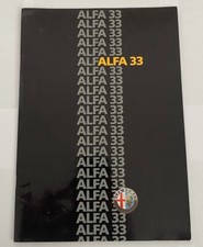Brochure alfa romeo - alfa,