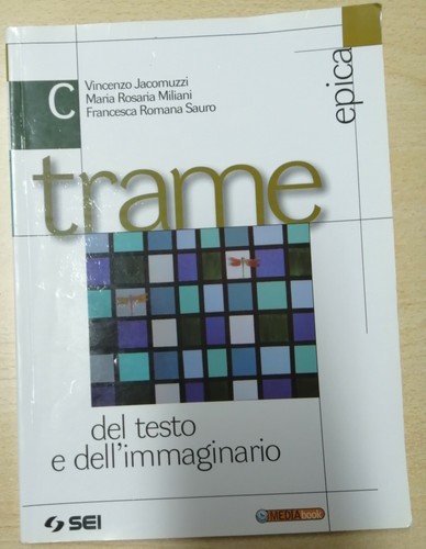 Trame del testo - , e
