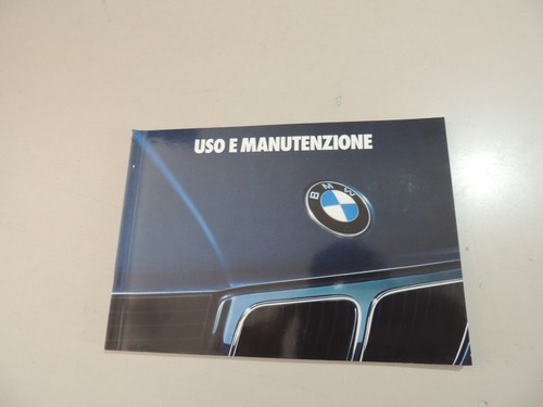 Uso manutenzione bmw 520 - uso, i
