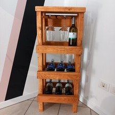 portabottiglie vino cantina in