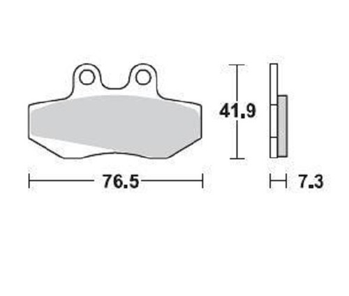 Braking pastiglie freno - pastiglie,