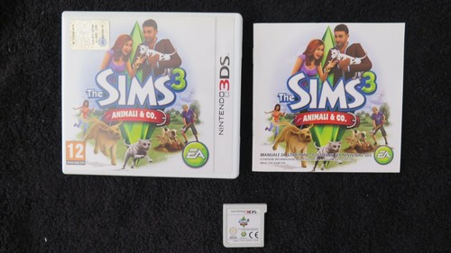 3ds the sims animali - :, &