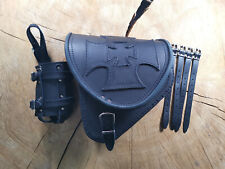 Tasca laterale maltese nera