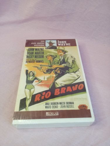 Vhs john wayne rio - john,